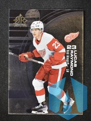 2021-22 UD Extended Series #13 Lucas Raymond Triple Dimensions Reflections